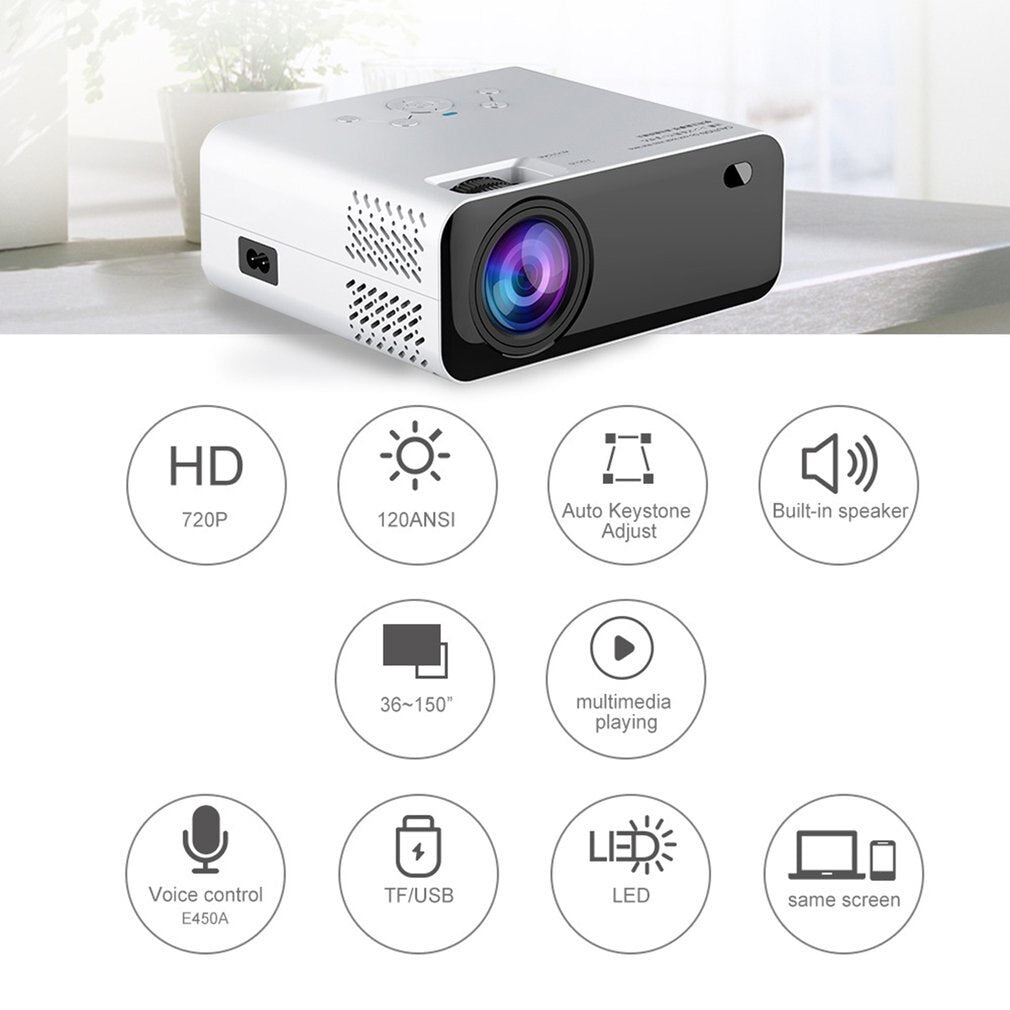 Home Screen Projector