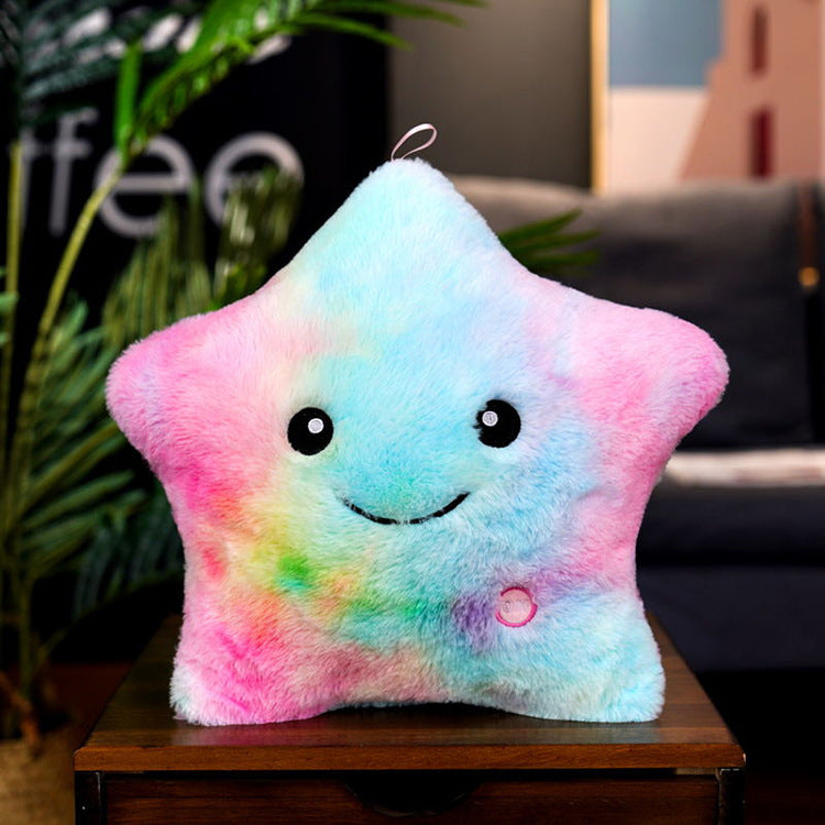 Luminous Pillow Colorful