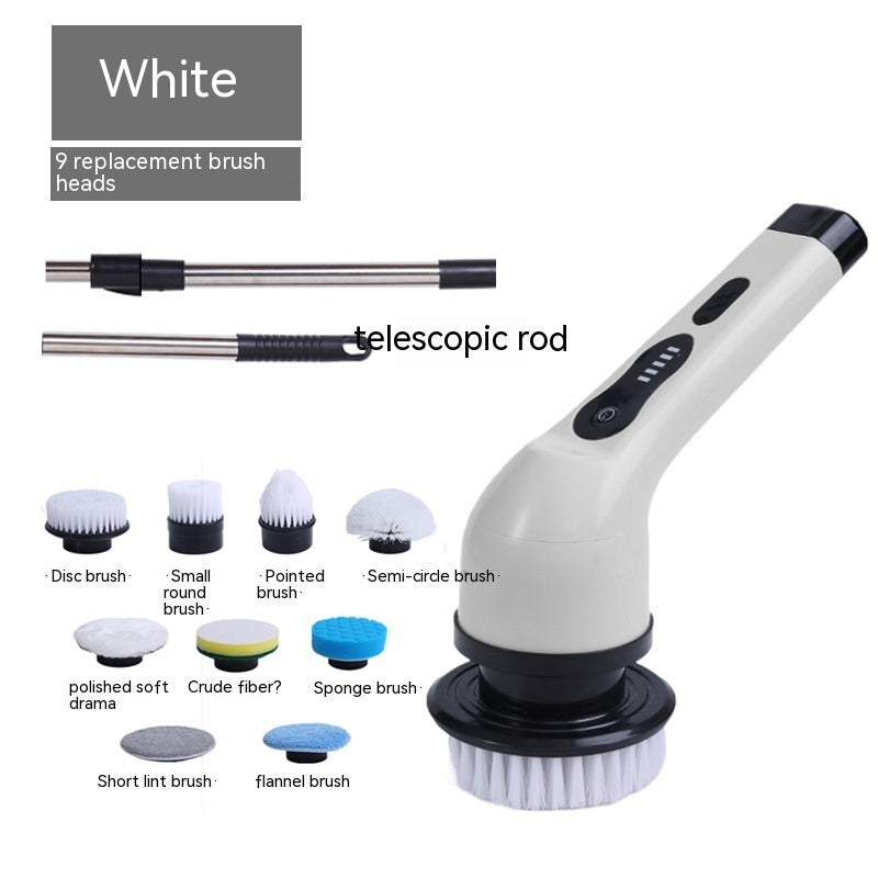 Dual-purpose Brush Cleaning tool