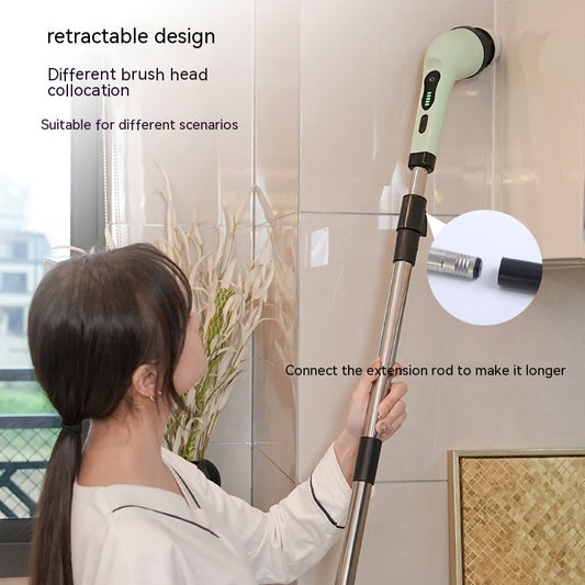 Dual-purpose Brush Cleaning tool