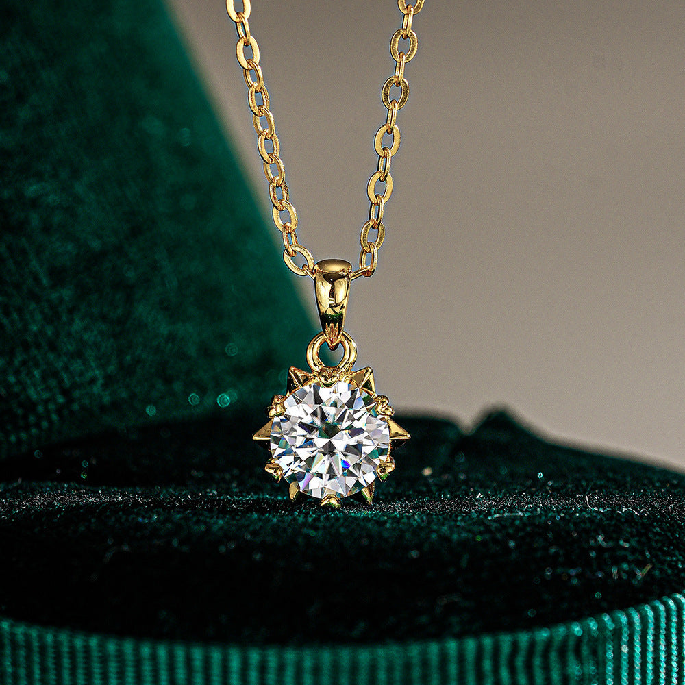 Silver Pendant Necklace For Women