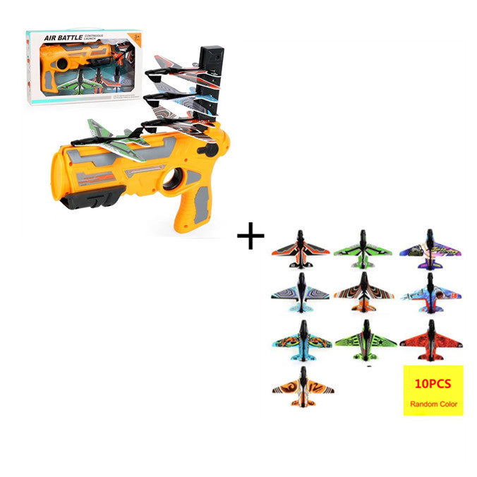 Hand Throwing Spin Glider Model Launcher