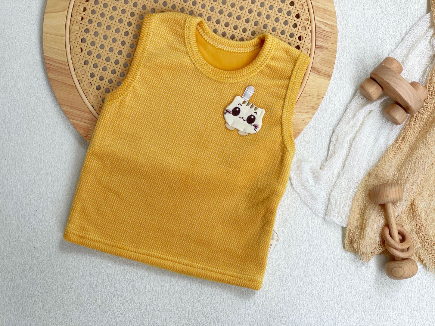 Fleece Vest Thickened Infant