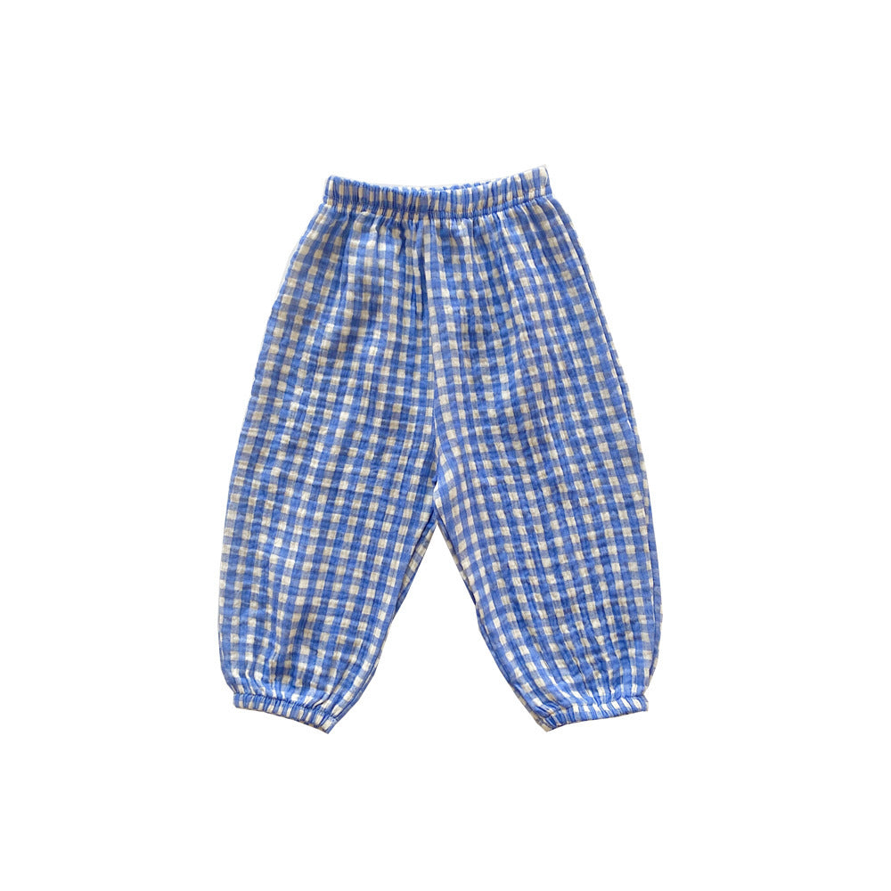 Baby Anti-mosquito Pants Thin Cotton Trousers Loose