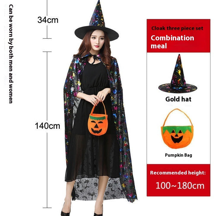 Halloween Costume Magic Witch