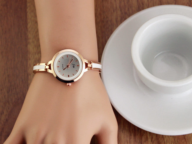 Rhinestone Vintage Watch Bracelet