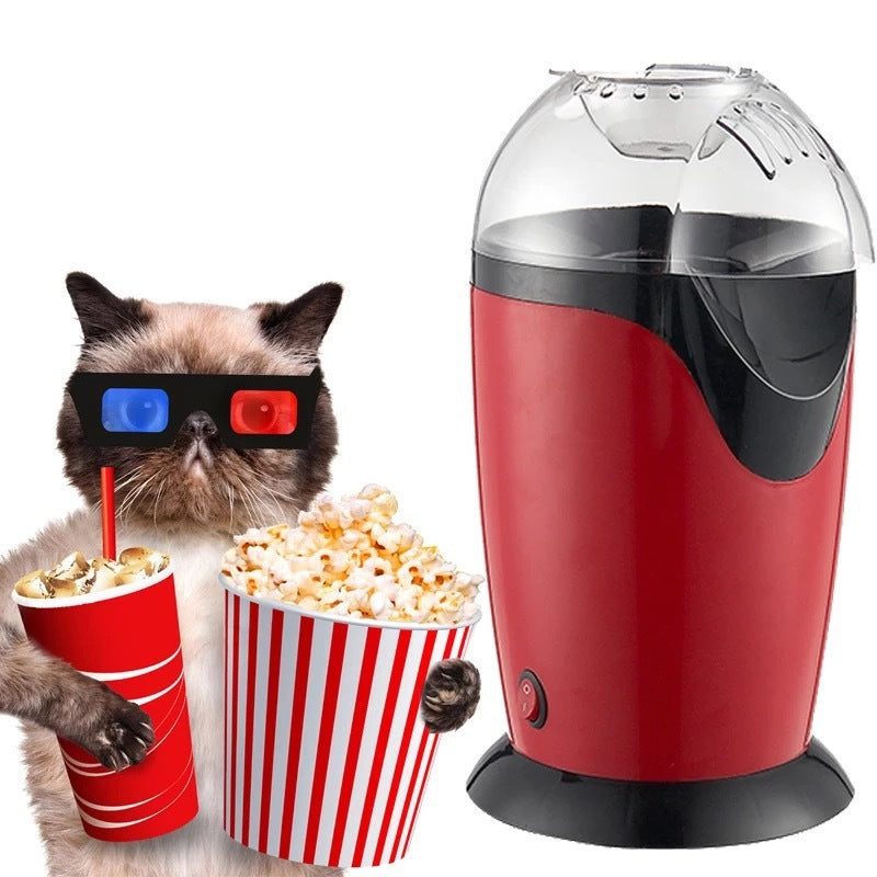Popcorn Maker Mini Popcorn Machine Automatic