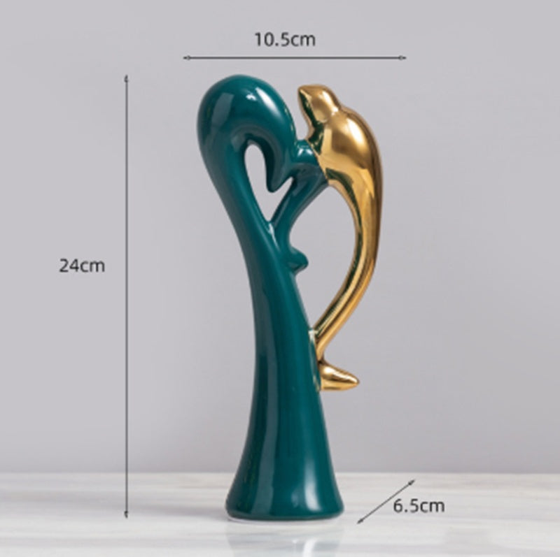 Ceramic Bird Home Decoration