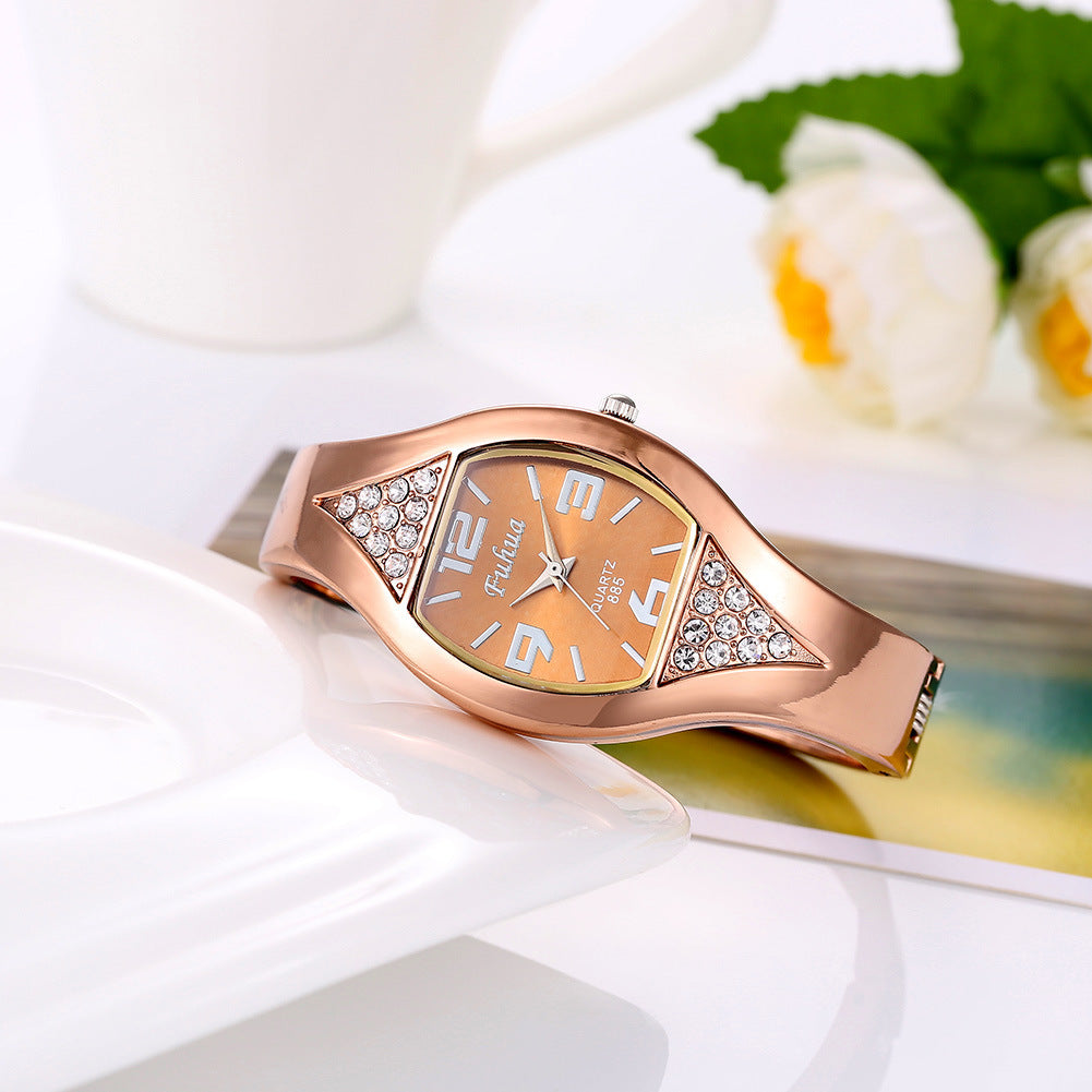 Watch rose gold Bracelet
