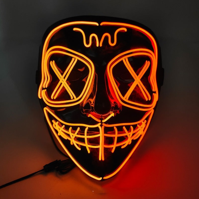 Horror Full Face Glow Mask