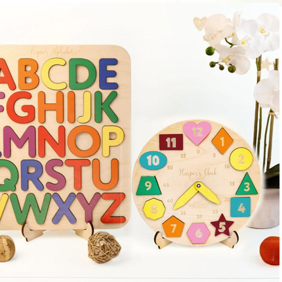 Early Childhood Education Toys Wooden Puzzle