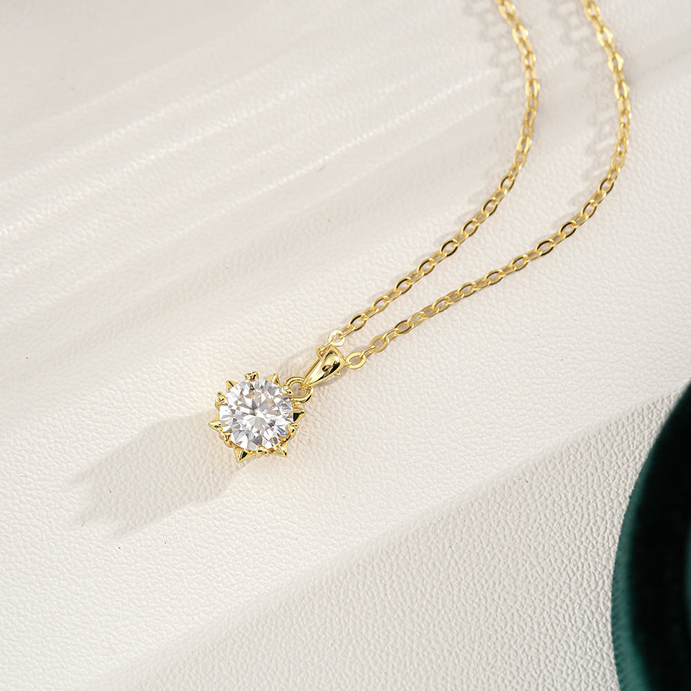 Silver Pendant Necklace For Women