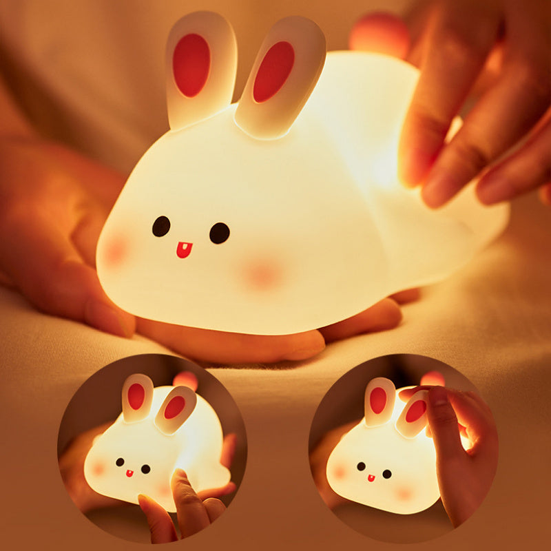 LED Night Light Touch Sensor Cartoon Kid's