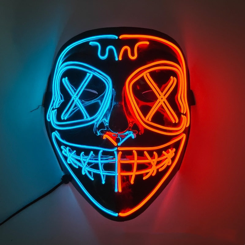Horror Full Face Glow Mask