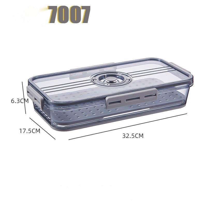 Refrigerator Storage Box Transparent