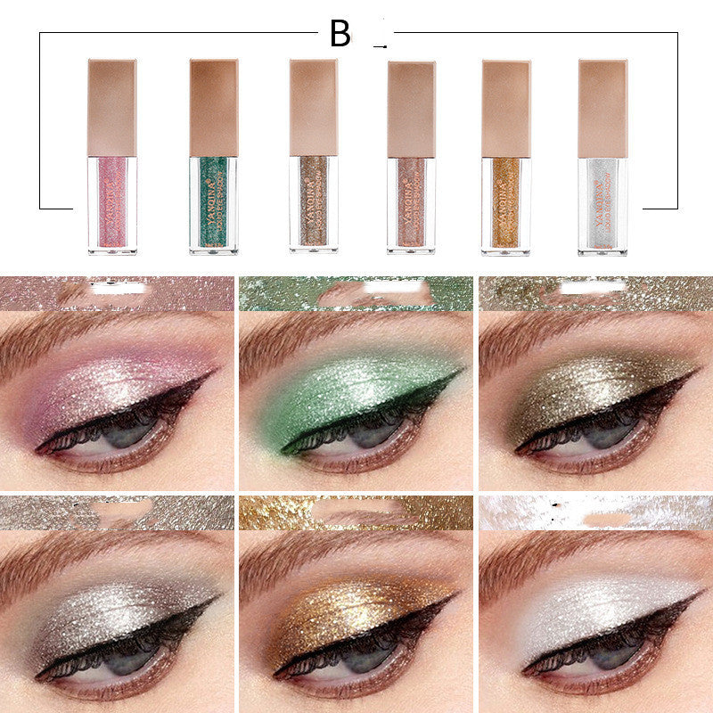 Eyeshadow Sequined Diamond Set