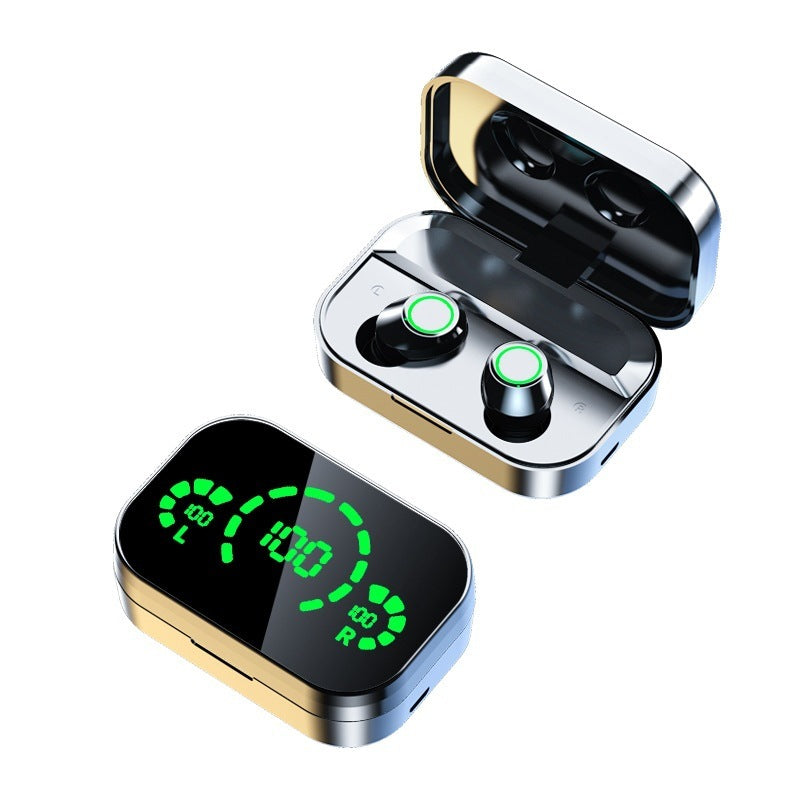 Wireless Bluetooth Headset Screen Smart Digital Display