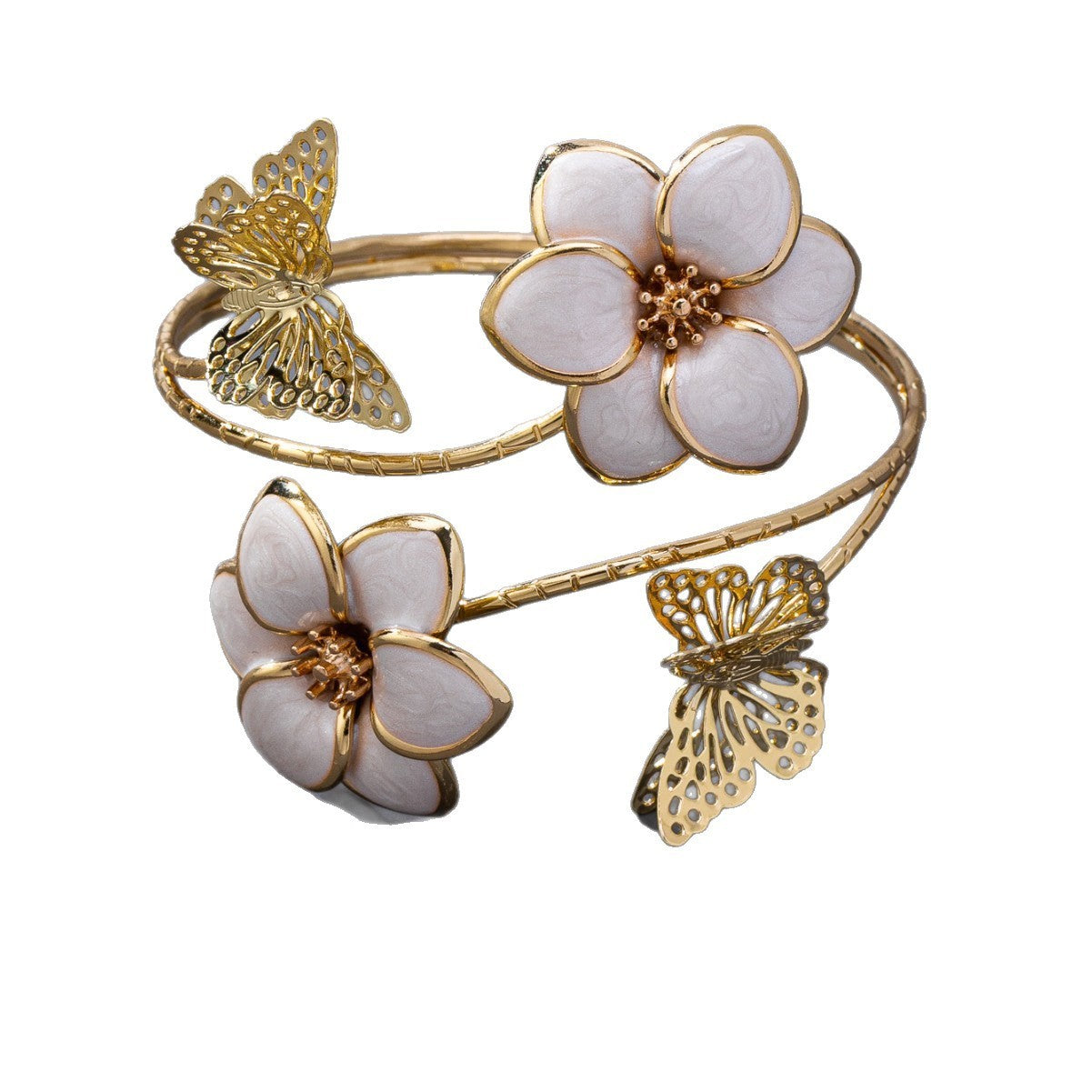 Fashion Flower Butterfly bracelet