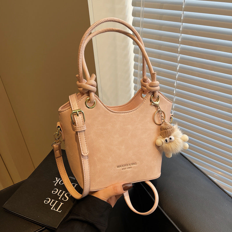 Style Zipper Square Shoulder Crossbody Bag