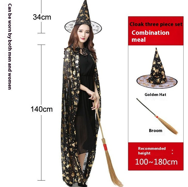 Halloween Costume Magic Witch