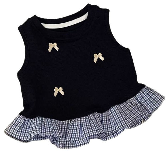 Vest Top Girls' Western Style