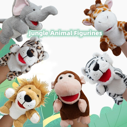 Finger Puppet Plush Toys