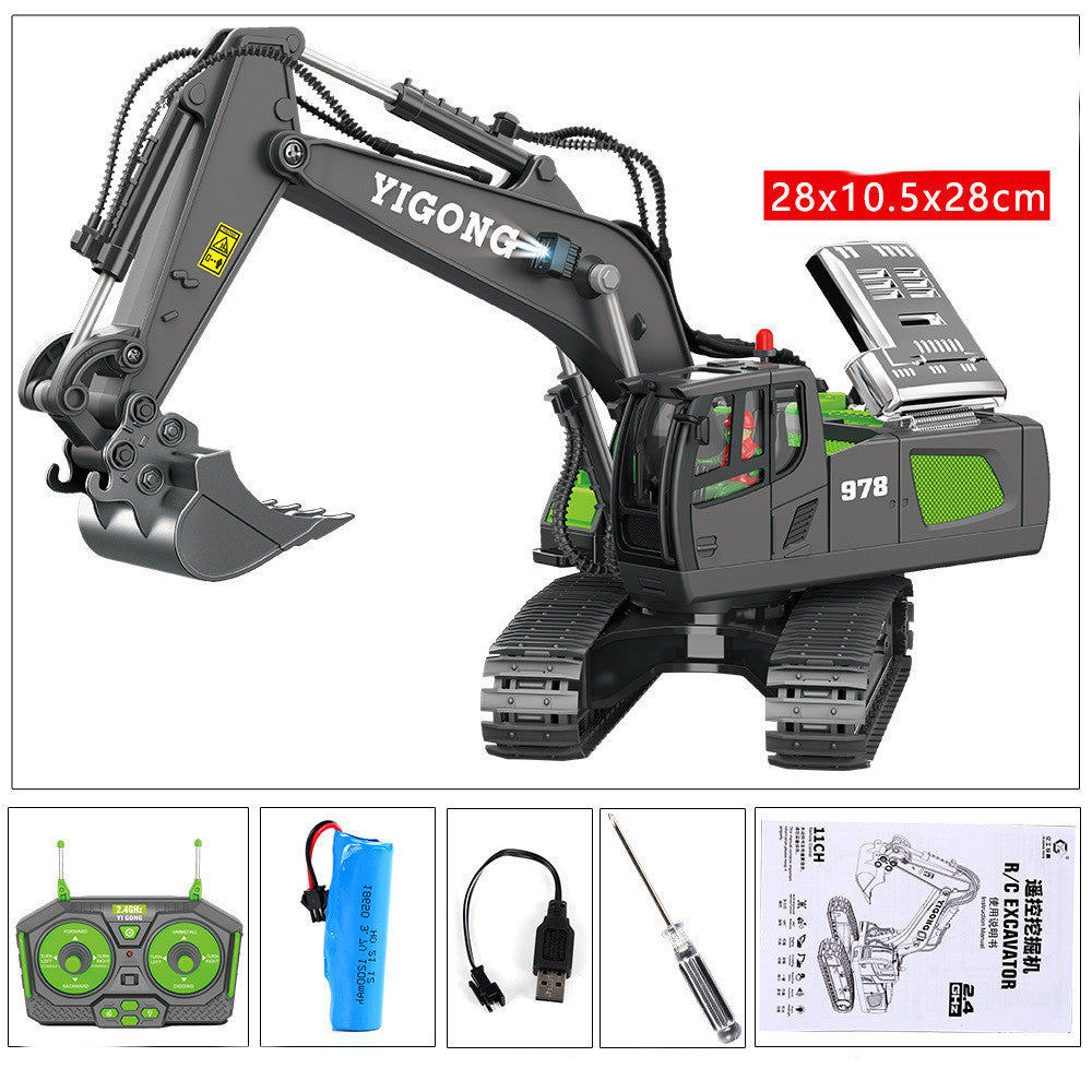 Children's  Excavator Toy Car