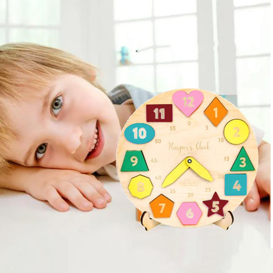 Early Childhood Education Toys Wooden Puzzle