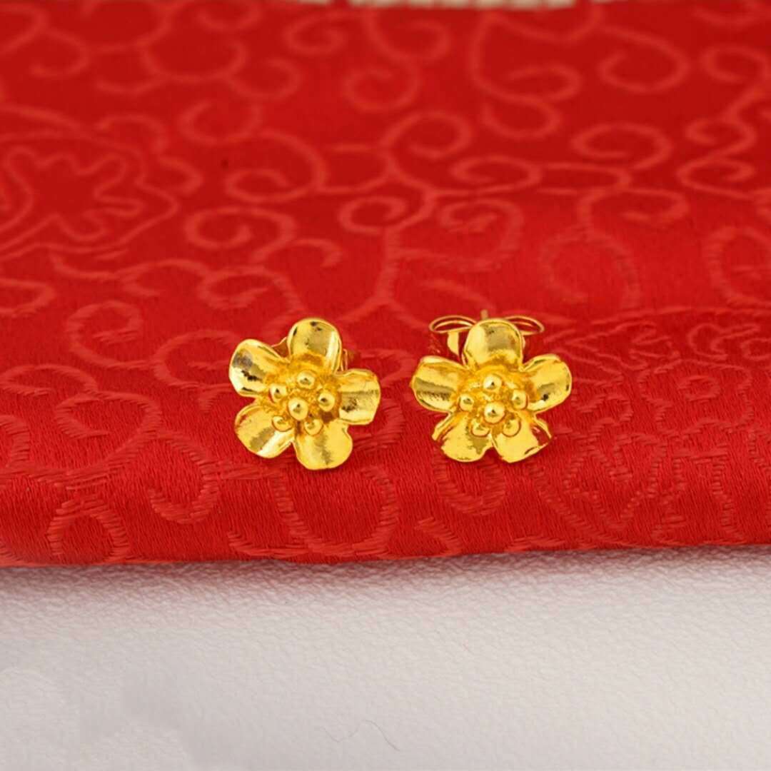Gold Plated Earrings