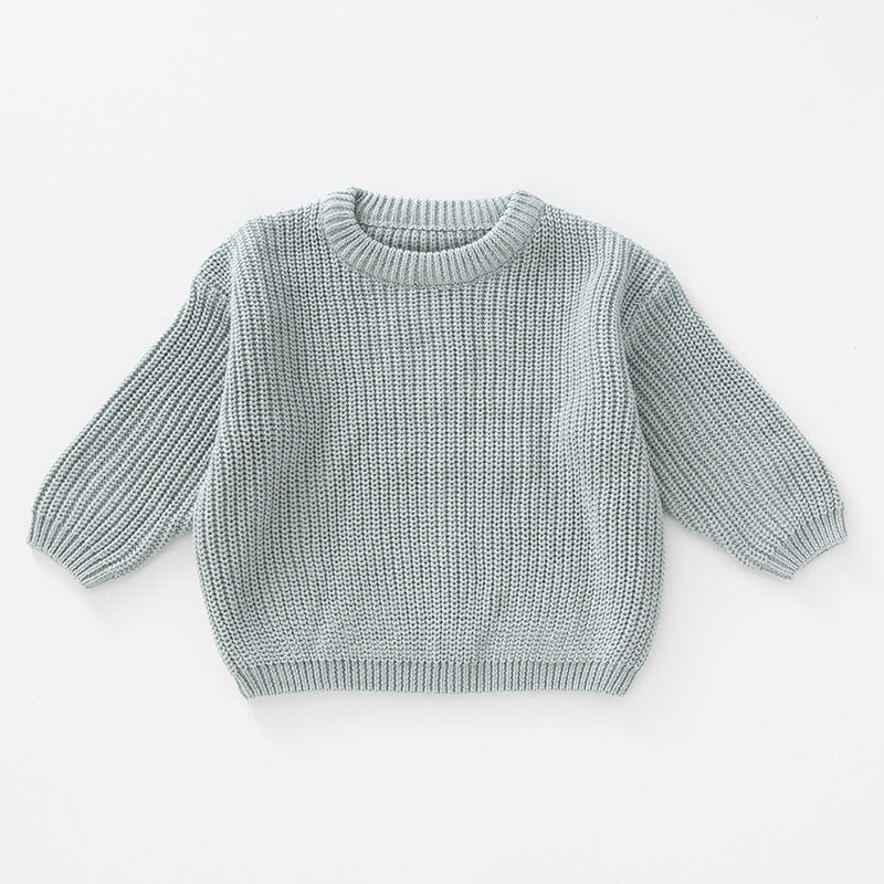 Pullover Knitting Sweater