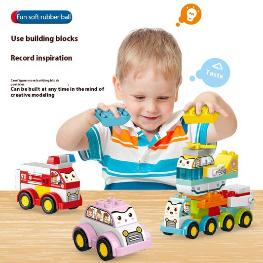 Puzzle Assembled Building Block Toys