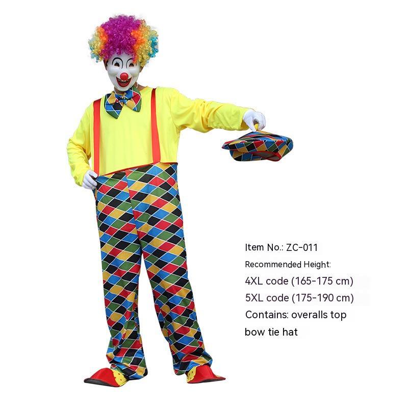 Clown Costume Suit