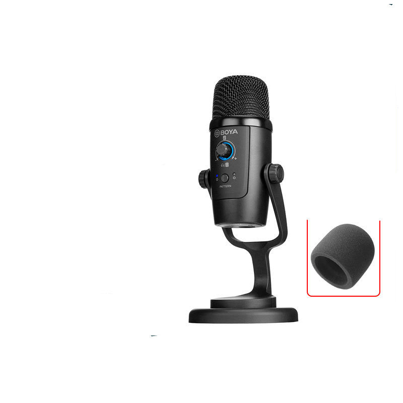 Microphone Built-in Sound Card USB Interface