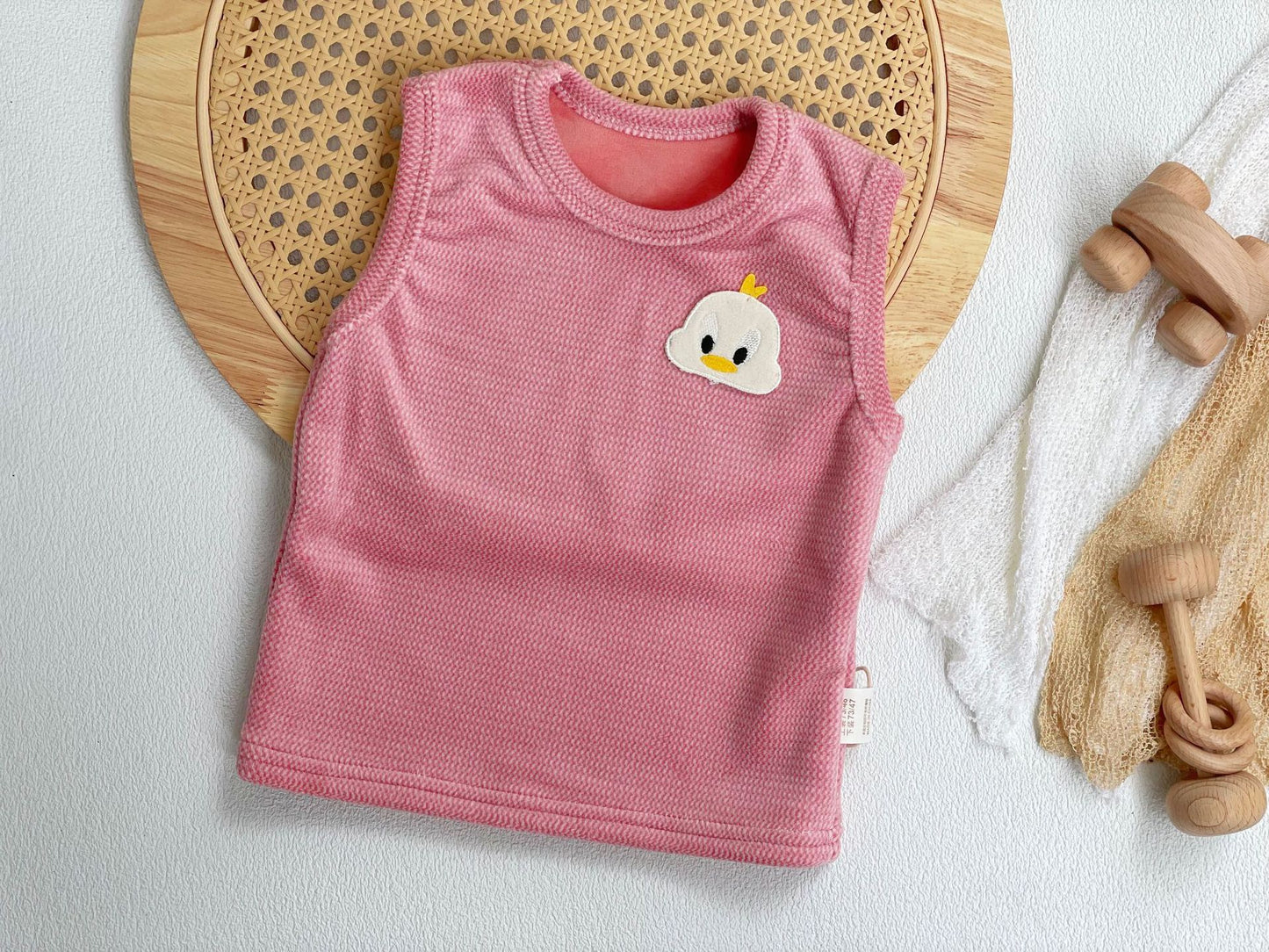 Fleece Vest Thickened Infant
