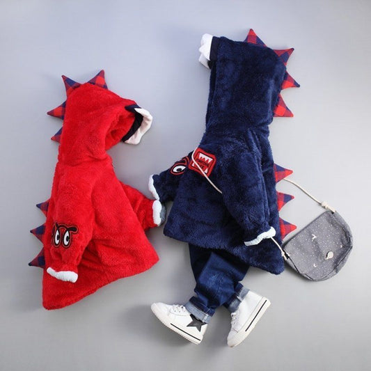 Dinosaur Coat Double-sided