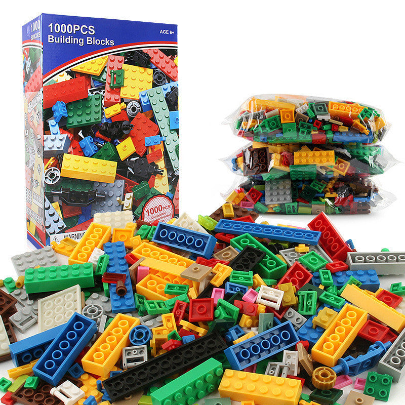 1000 Bulk Building Blocks
