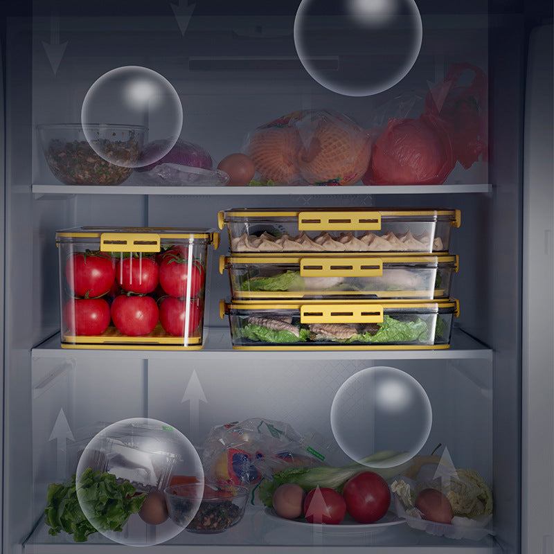 Refrigerator Storage Box Transparent