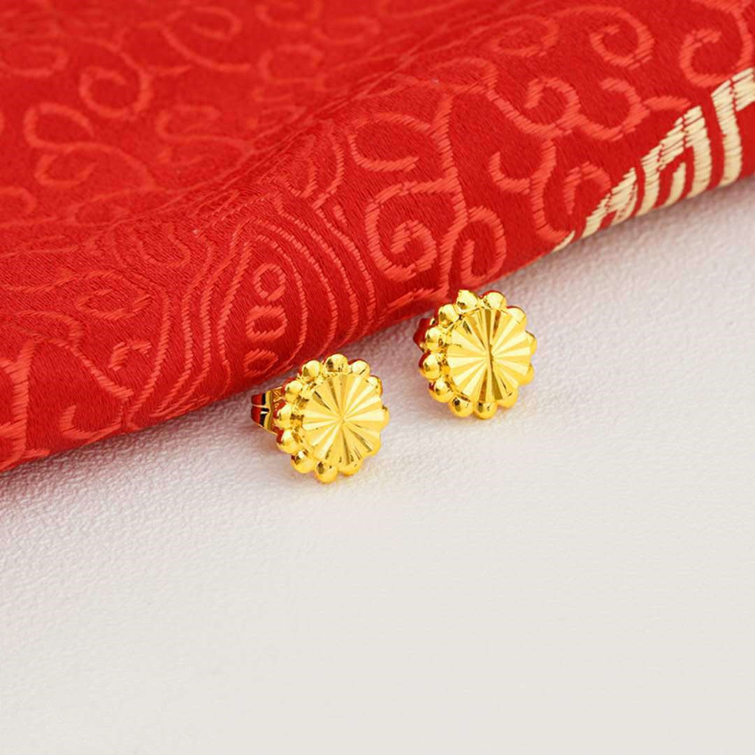 Gold Plated Earrings