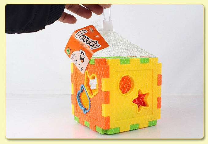 Magic Cube Puzzle Toy