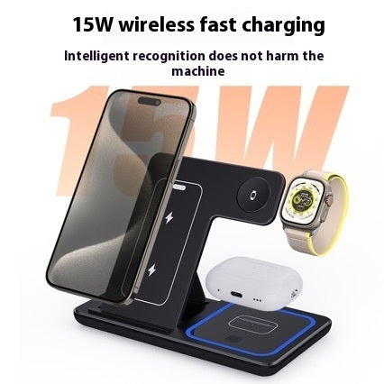 Wireless Charger Stand Foldable Charging Station
