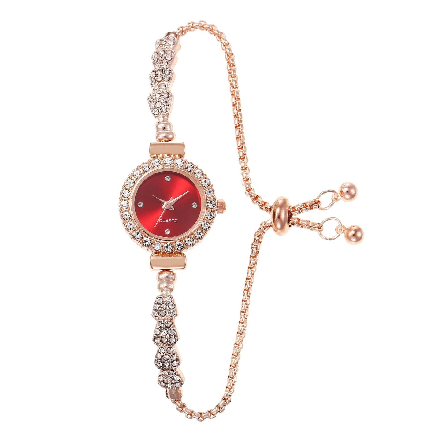 Luxury Women's Watch Gold Fine Strap