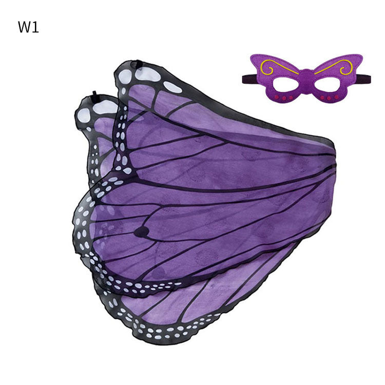 Butterfly Shawl Children's Costume