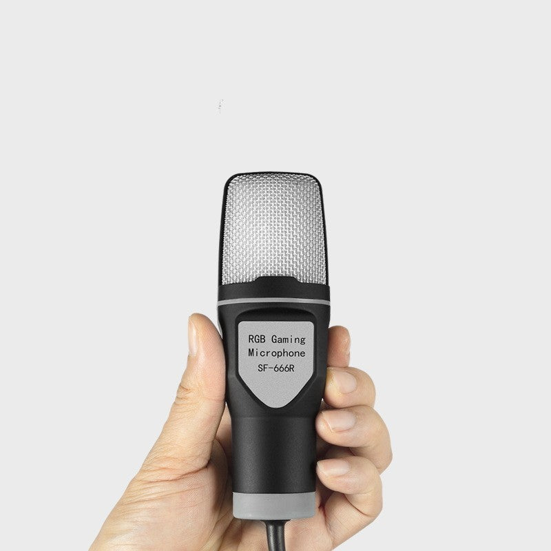 Desktop Microphone Live Conference
