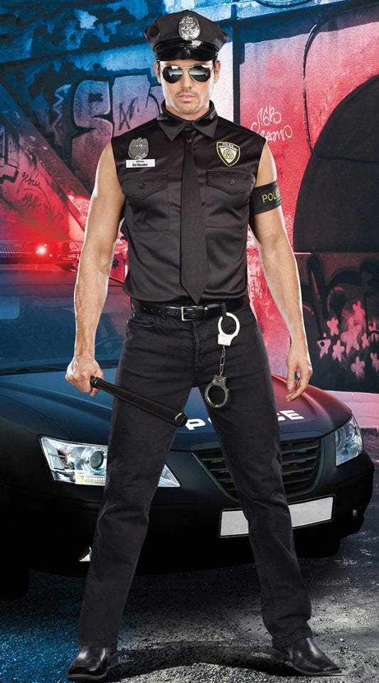 Police Stage Costume