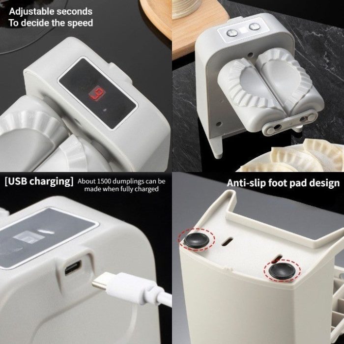 Electric Dumpling Artifact Automatic Maker Machine Kitchen Household