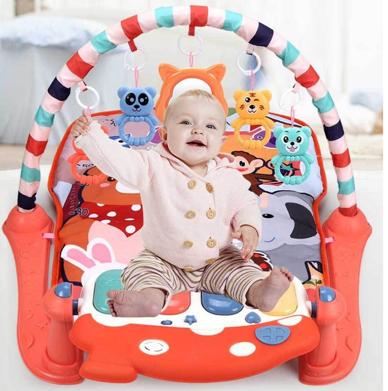Fitness Rack Game Blanket Educational Toys