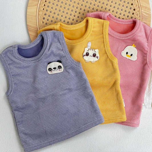 Fleece Vest Thickened Infant