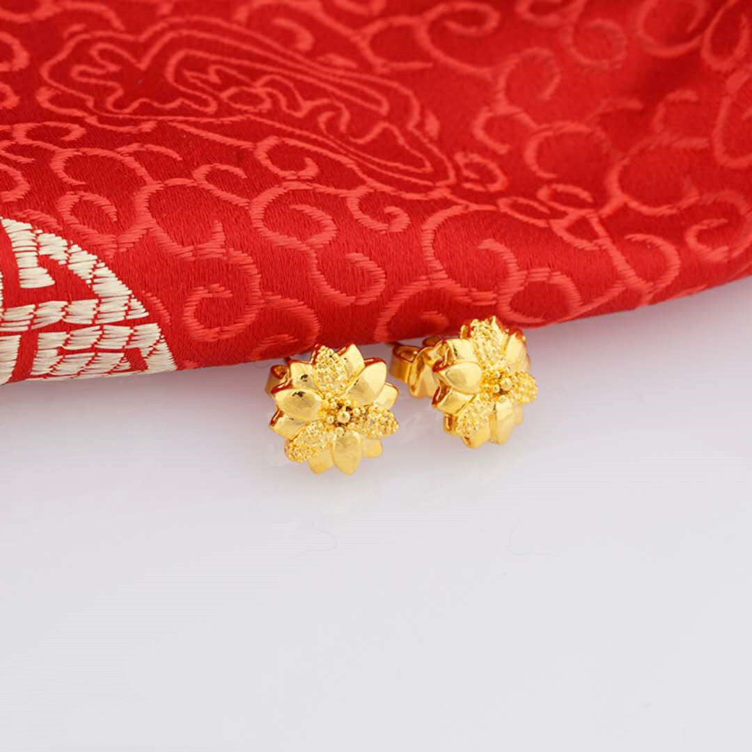 Gold Plated Earrings