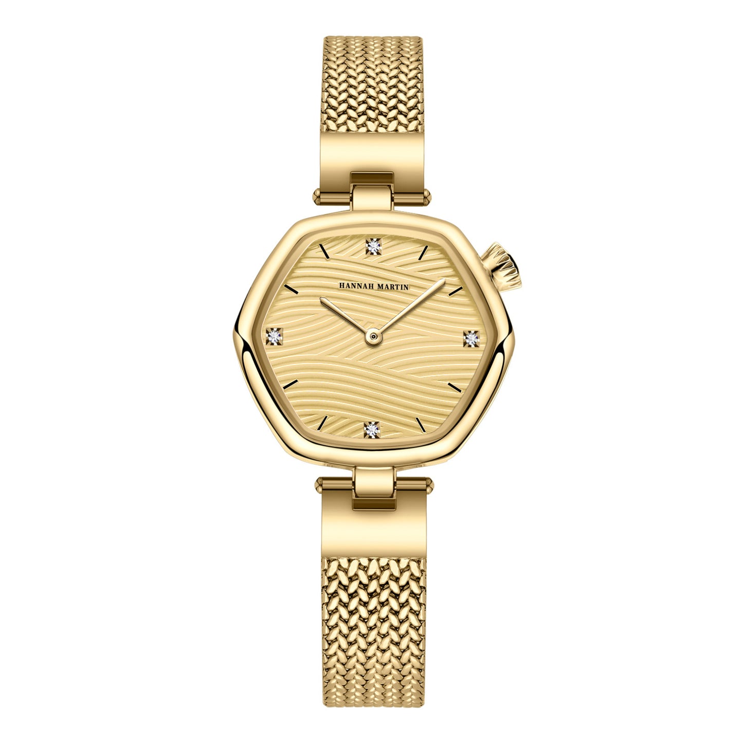 Fashion Simple Hexagonal Watch