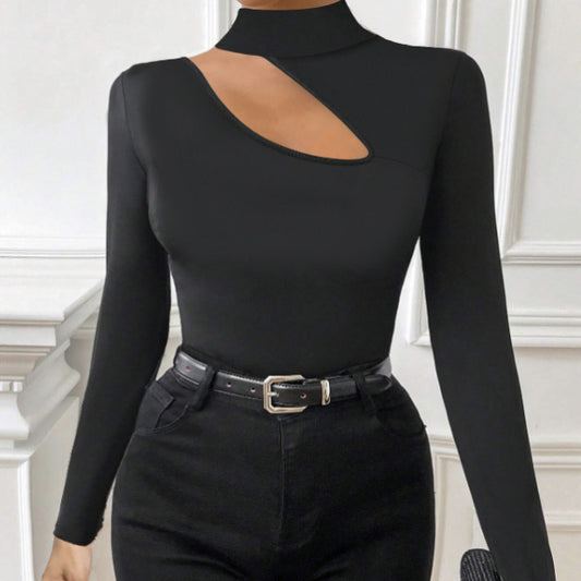 Turtle neck tops